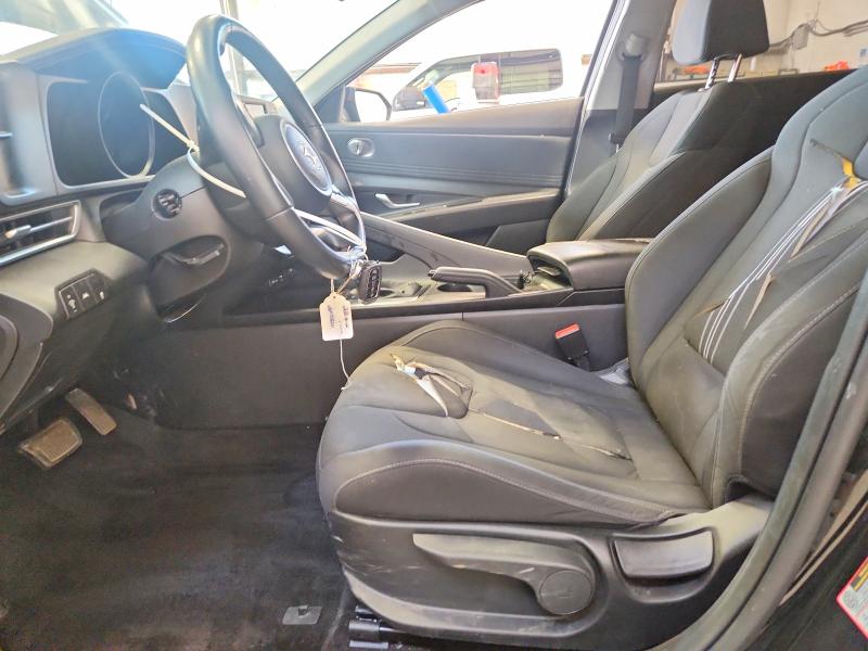 2022 Hyundai Elantra მანქანა იყიდება აუქციონზე, vin: KMHLM4AG0NU358294, აუქციონის ნომერი: 57583036