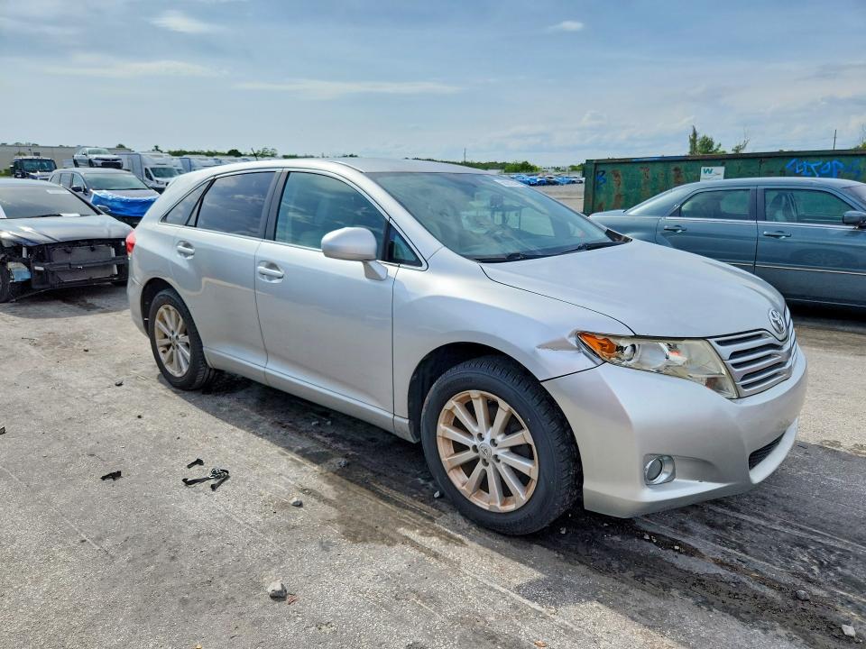 Продажа на аукционе авто 2010 Toyota Venza, vin: 4T3ZA3BB7AU034454, номер лота: 58262546