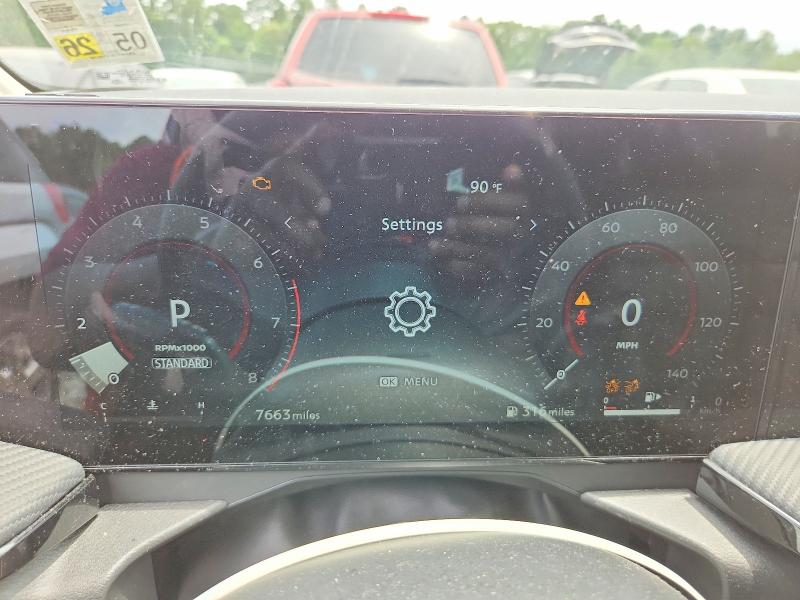 57135526 :رقم المزاد ، 3N8AP6DA5SL401060 vin ، 2025 Nissan Kicks مزاد بيع