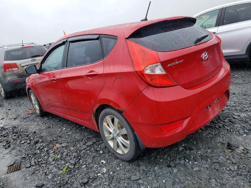 Продажа на аукционе авто 2012 Hyundai Accent, vin: KMHCU5AE7CU053361, номер лота: 54870076