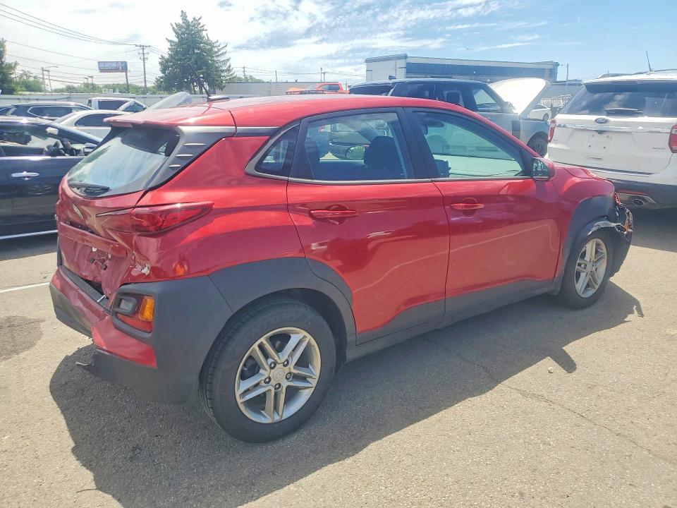 57376916 :رقم المزاد ، KM8K12AA2MU709922 vin ، 2021 Hyundai Kona مزاد بيع