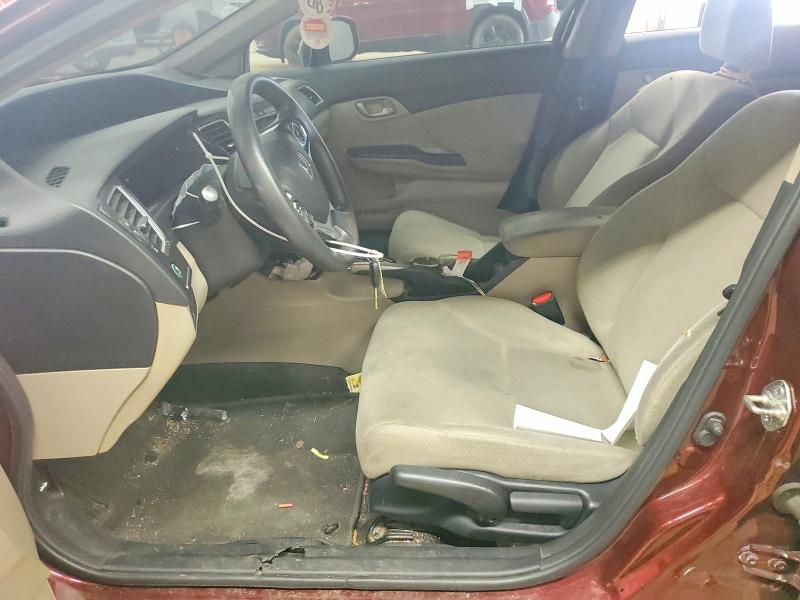Aukcja sprzedaży 2013 Honda Civic Lx, vin: 2HGFB2F53DH588112, numer aukcji: 57264086