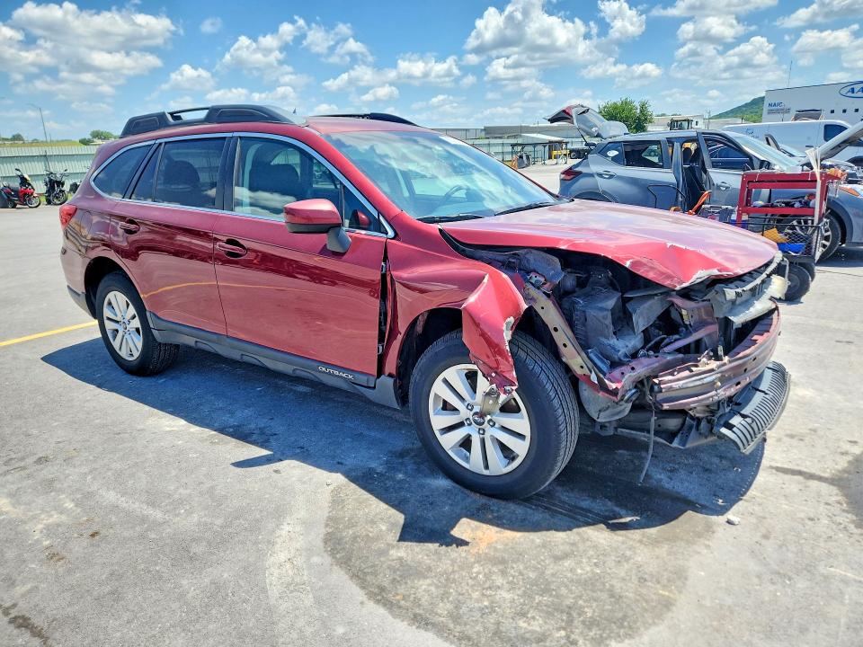 55766786 :رقم المزاد ، 4S4BSBCC5F3276505 vin ، 2015 Subaru Outback مزاد بيع