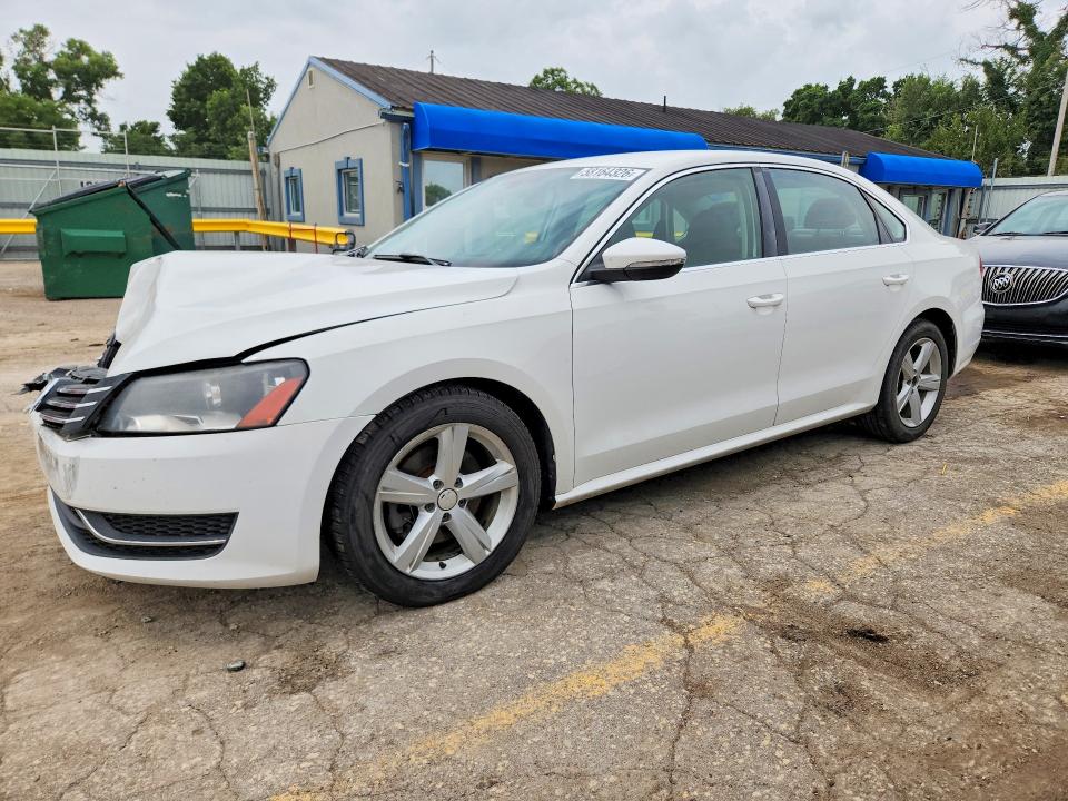 Aukcja sprzedaży 2012 Volkswagen Passat, vin: 1VWBP7A38CC004268, numer aukcji: 58164326