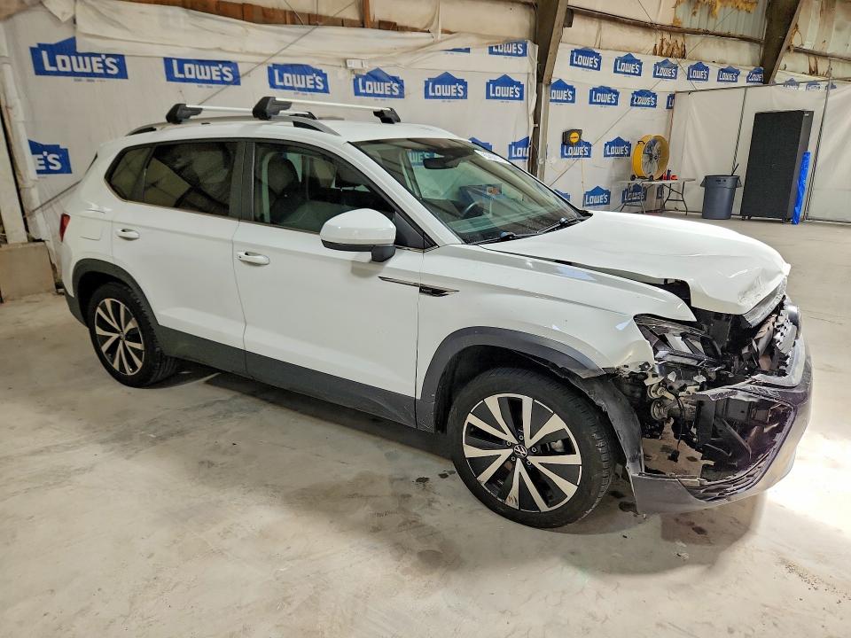 2023 Volkswagen Taos მანქანა იყიდება აუქციონზე, vin: 3VVSX7B20PM302943, აუქციონის ნომერი: 57976306