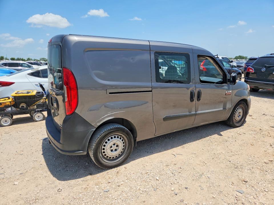61046736 :رقم المزاد ، ZFBERFABXJ6K06491 vin ، 2018 Ram Promaster 1500 مزاد بيع