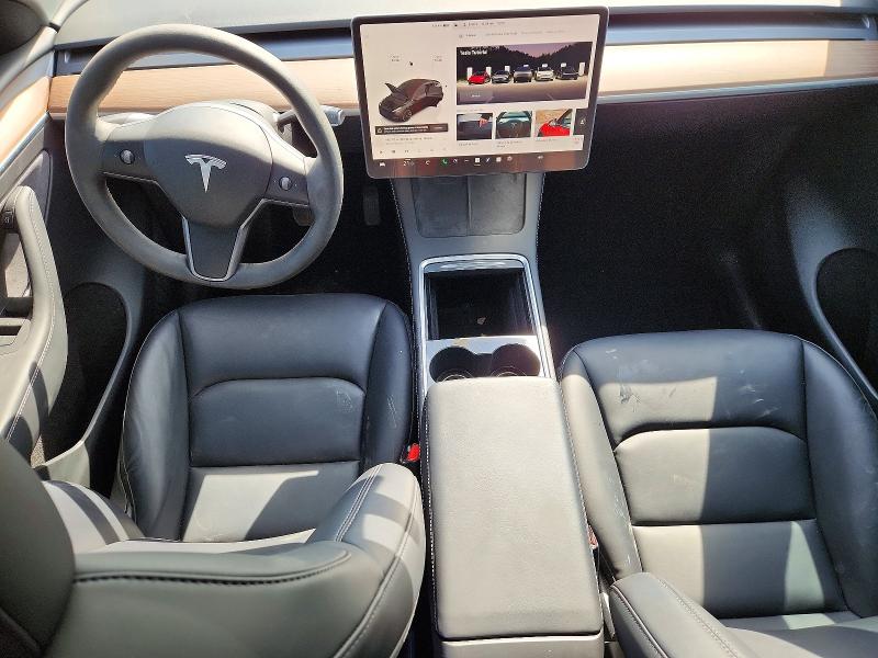 Продажа на аукционе авто 2024 Tesla Model Y, vin: 7SAYGDEE8RF018595, номер лота: 55114886