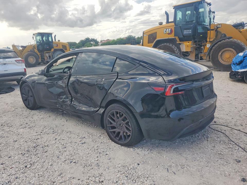 Auction sale of the 2025 Tesla Model 3, vin: 5YJ3E1EA9SF985280, lot number: 55529366