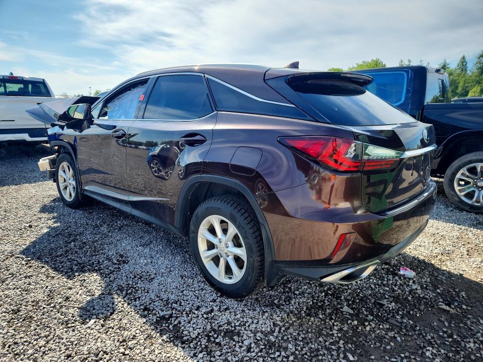 Продаж на аукціоні авто 2016 Lexus Rx 350, vin: 2T2BZMCA7GC006836, номер лоту: 56958596