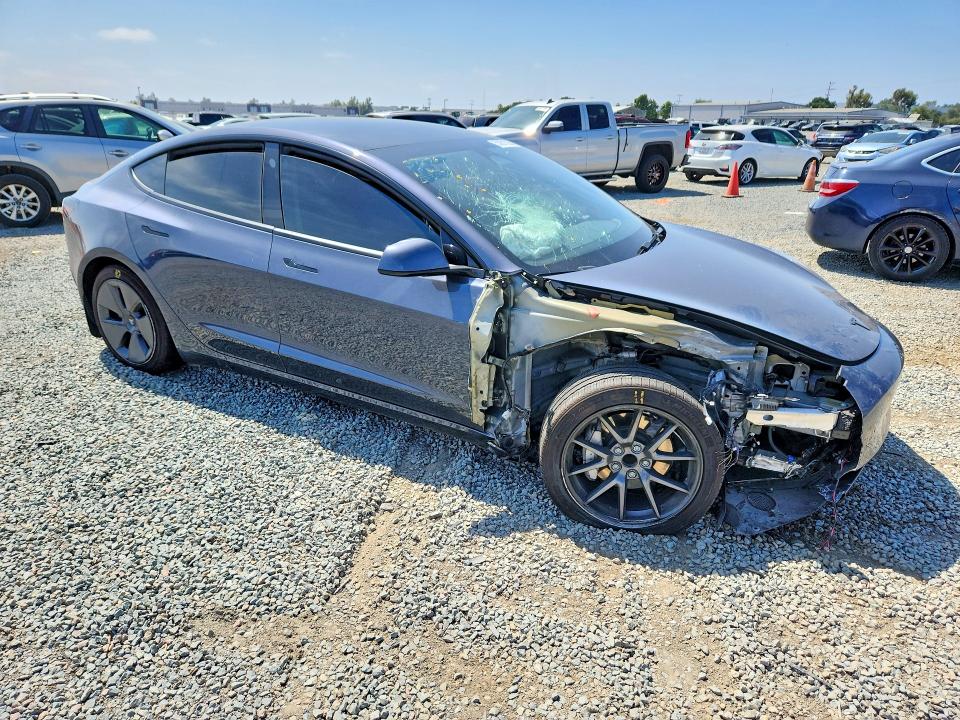 Продаж на аукціоні авто 2023 Tesla Model 3, vin: 5YJ3E1EA9PF593956, номер лоту: 55901326