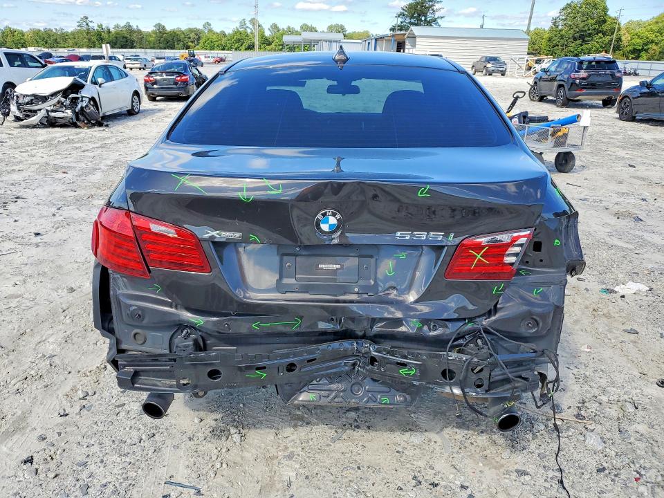Продаж на аукціоні авто 2016 Bmw 535, vin: WBA5B3C53GG254082, номер лоту: 58732136