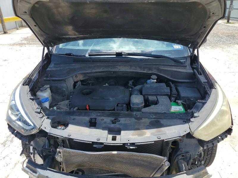 57034226 :رقم المزاد ، 5NMZU3LB9HH010502 vin ، 2017 Hyundai Santa Fe Sport مزاد بيع
