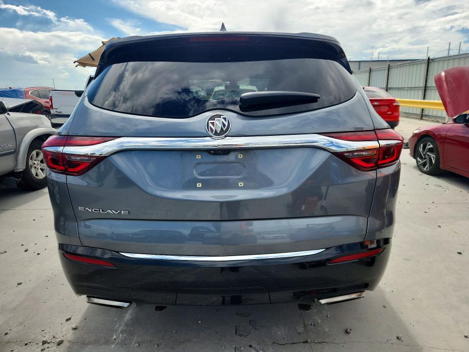 2021 Buick Enclave მანქანა იყიდება აუქციონზე, vin: 5GAERBKW8MJ244943, აუქციონის ნომერი: 55979436