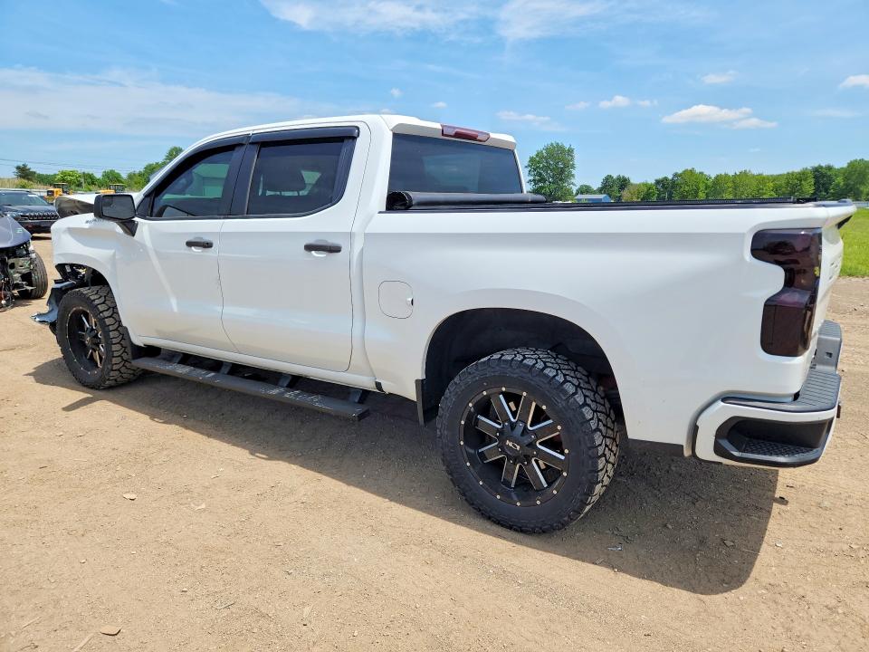 56587026 :رقم المزاد ، 1GCUYBEF2KZ169535 vin ، 2019 Chevrolet Silverado مزاد بيع