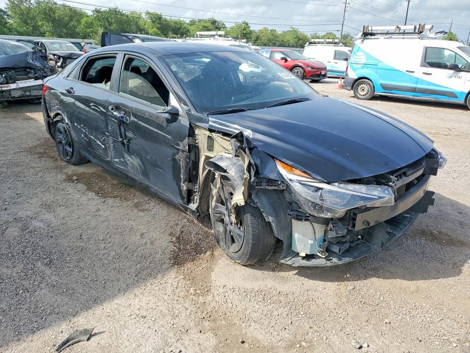 Продажа на аукционе авто 2023 Hyundai Elantra, vin: KMHLM4AG4PU410187, номер лота: 59085516