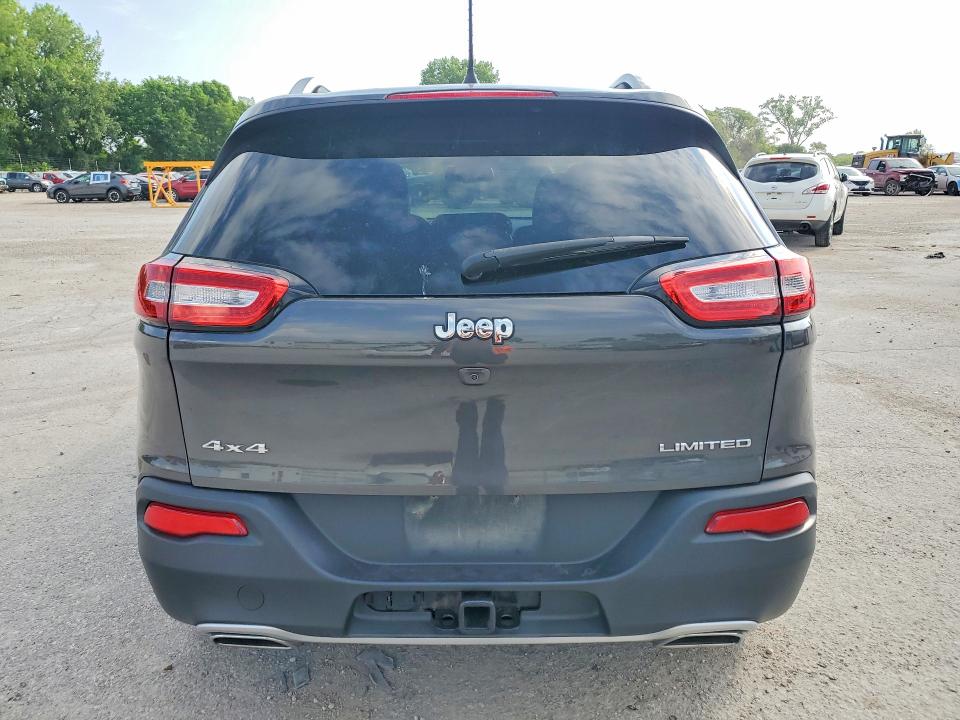 2017 Jeep Cherokee მანქანა იყიდება აუქციონზე, vin: 1C4PJMDS6HW617913, აუქციონის ნომერი: 56288776