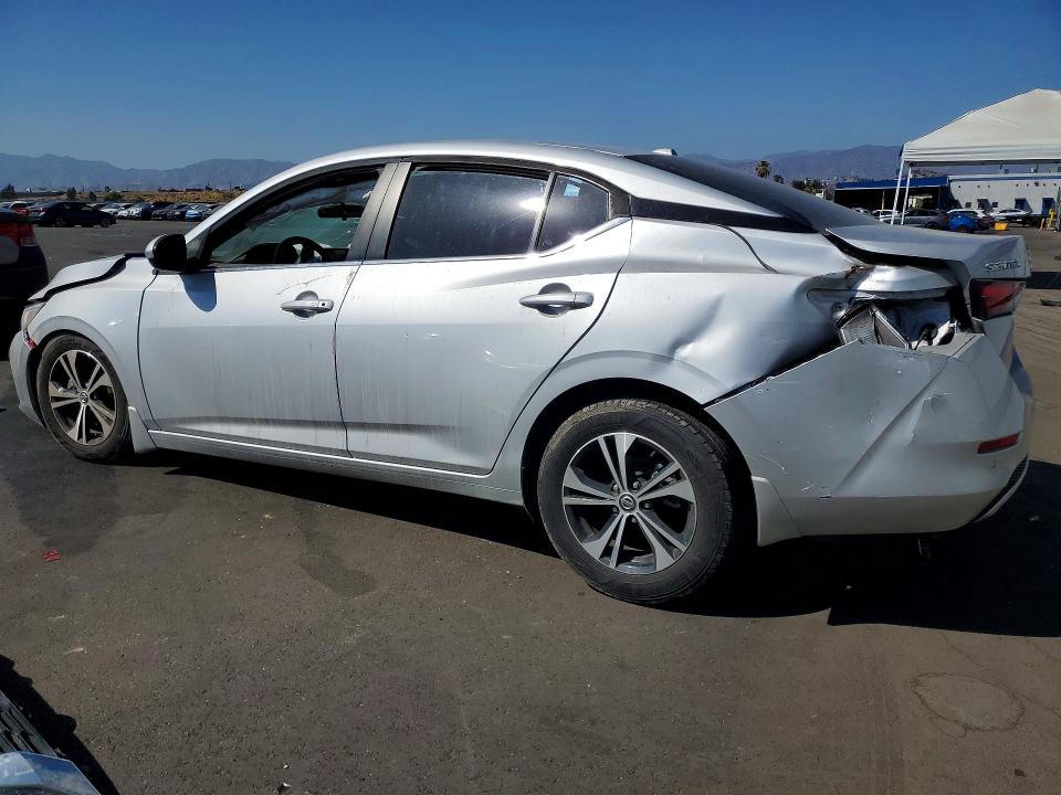 Продаж на аукціоні авто 2021 Nissan Sentra, vin: 3N1AB8CV6MY312813, номер лоту: 58056186
