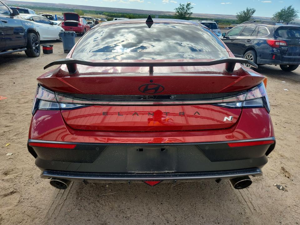 Продаж на аукціоні авто 2025 Hyundai Elantra N, vin: KMHLW4DK0SU031674, номер лоту: 85631575