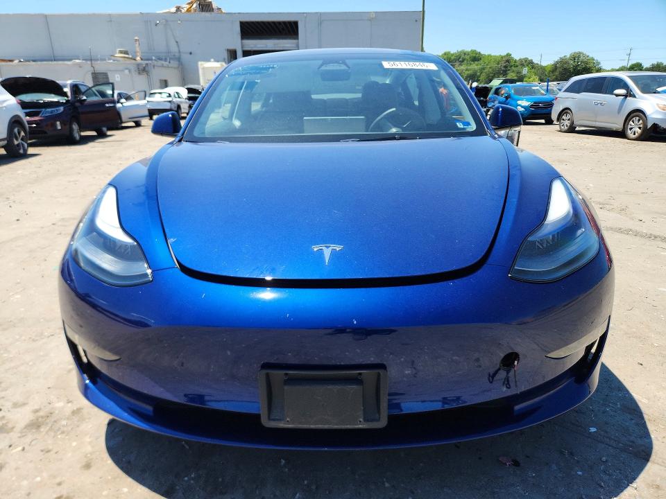 Продажа на аукционе авто 2023 Tesla Model 3, vin: 5YJ3E1EA6PF658651, номер лота: 56116846