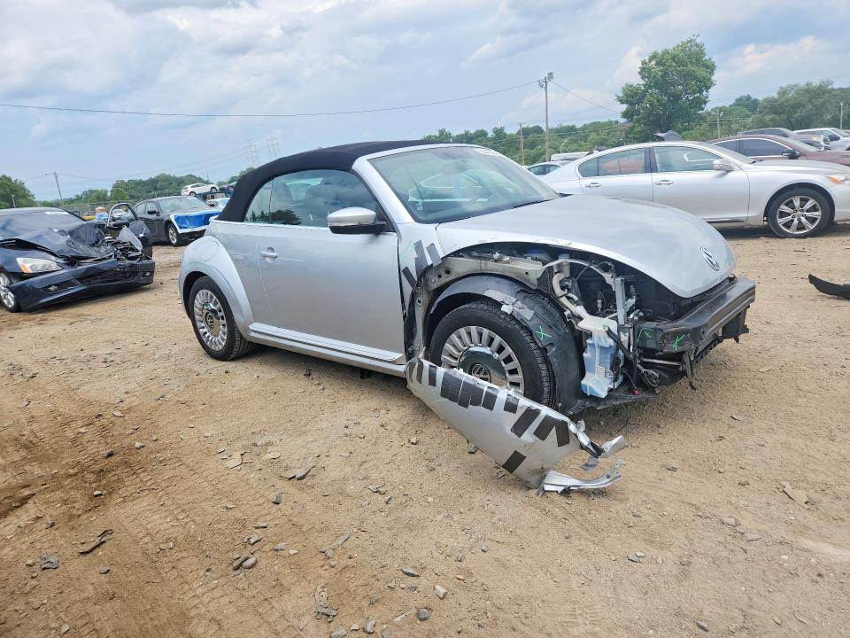 2014 Volkswagen Beetle მანქანა იყიდება აუქციონზე, vin: 3VW517AT3EM816187, აუქციონის ნომერი: 58443876
