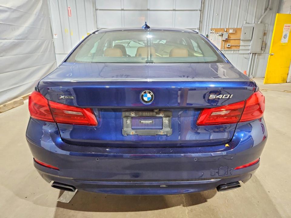 Продажа на аукционе авто 2019 Bmw 540, vin: WBAJE7C53KWD55587, номер лота: 57128016