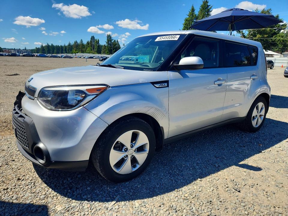 Продажа на аукционе авто 2015 Kia Soul, vin: KNDJN2A29F7809708, номер лота: 55458066