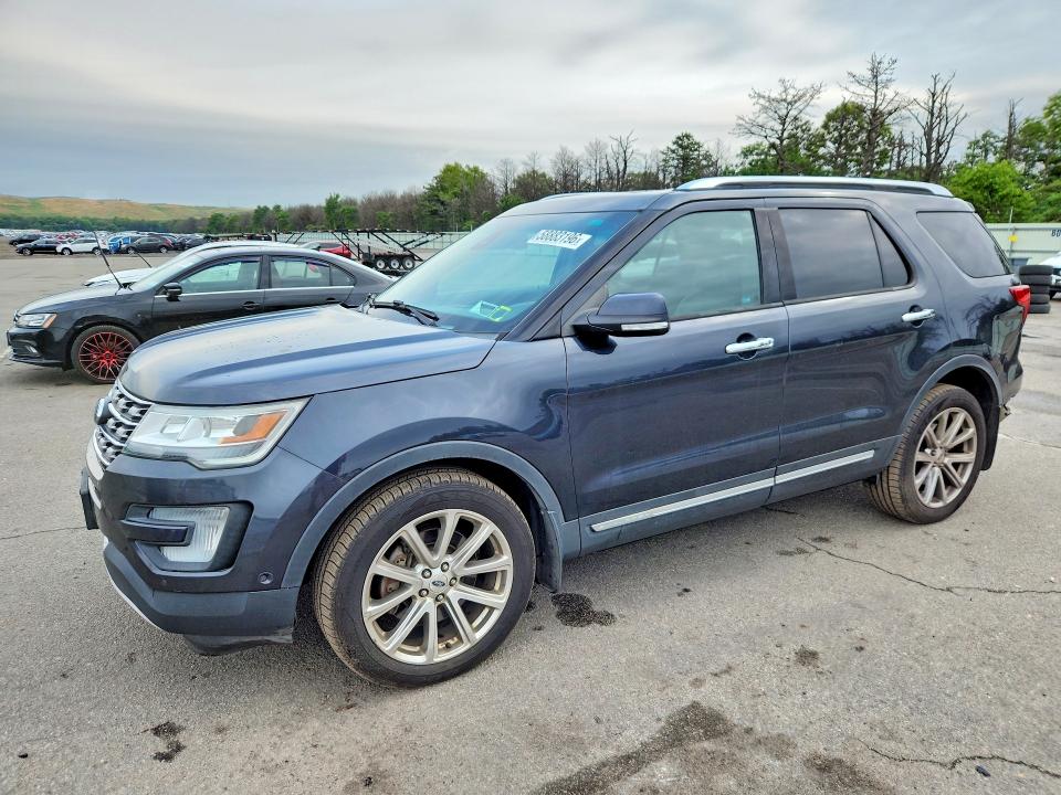 Auction sale of the 2017 Ford Explorer, vin: 1FM5K8F85HGA25518, lot number: 58883196