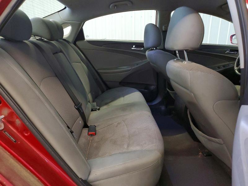 2014 Hyundai Sonata მანქანა იყიდება აუქციონზე, vin: 5NPEB4AC9EH868489, აუქციონის ნომერი: 57853496