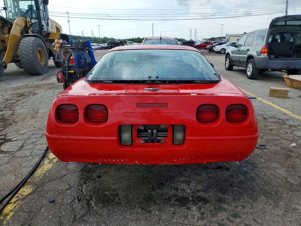 1992 Chevrolet Corvette მანქანა იყიდება აუქციონზე, vin: 1G1YY23P4N5103375, აუქციონის ნომერი: 59076746