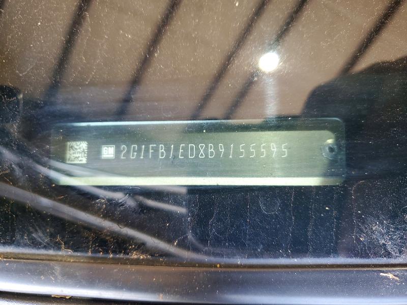 Продажа на аукционе авто 2011 Chevrolet Camaro, vin: 2G1FB1ED8B9155595, номер лота: 58438046