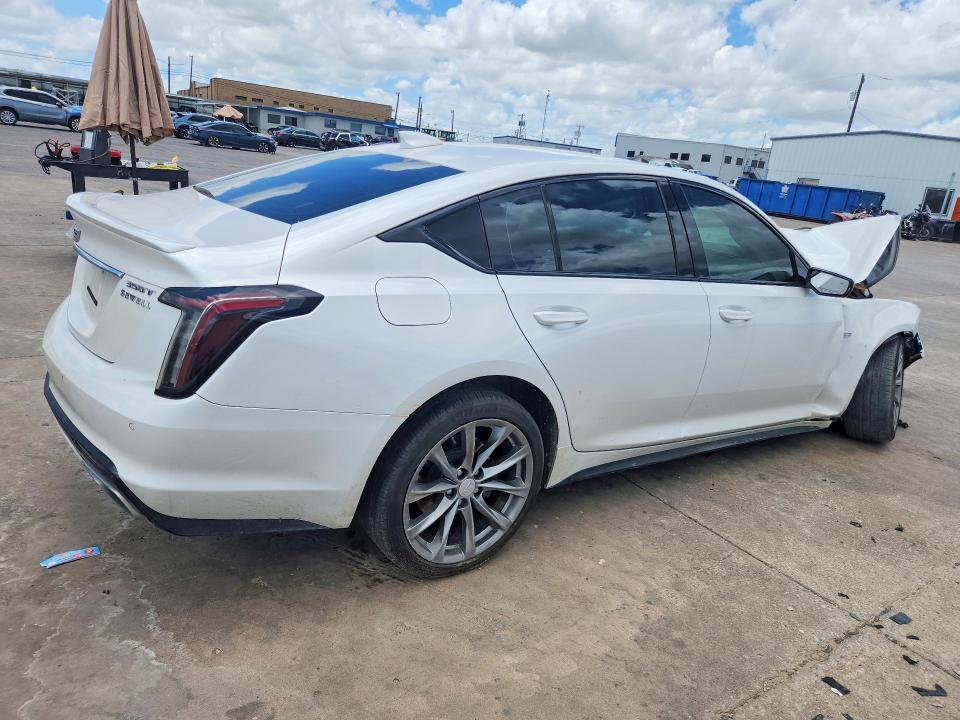 56145036 :رقم المزاد ، 1G6DP5RK4P0109606 vin ، 2023 Cadillac Ct5 مزاد بيع