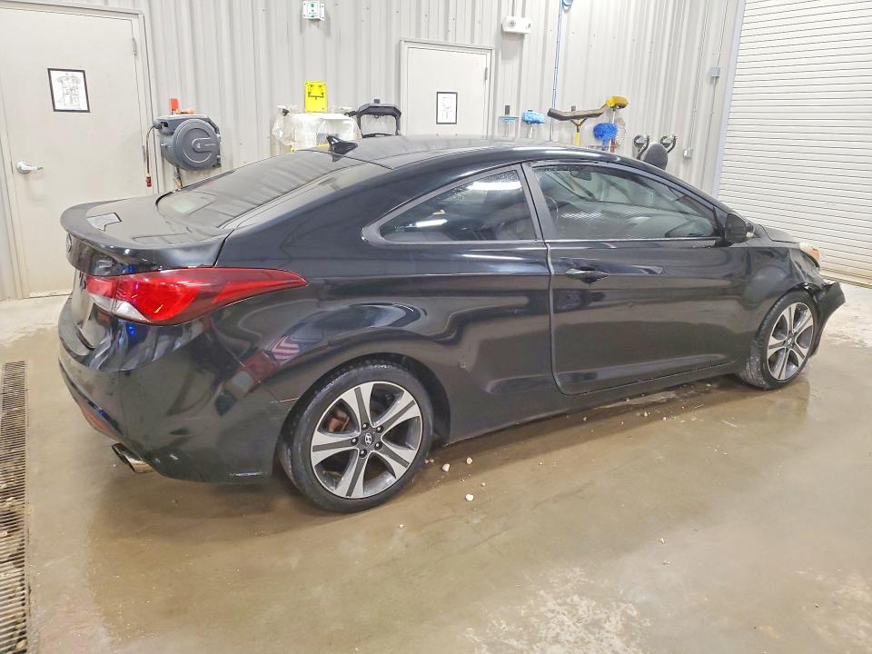 57254366 :رقم المزاد ، KMHDH6AH4EU028493 vin ، 2014 Hyundai Elantra Coupe مزاد بيع