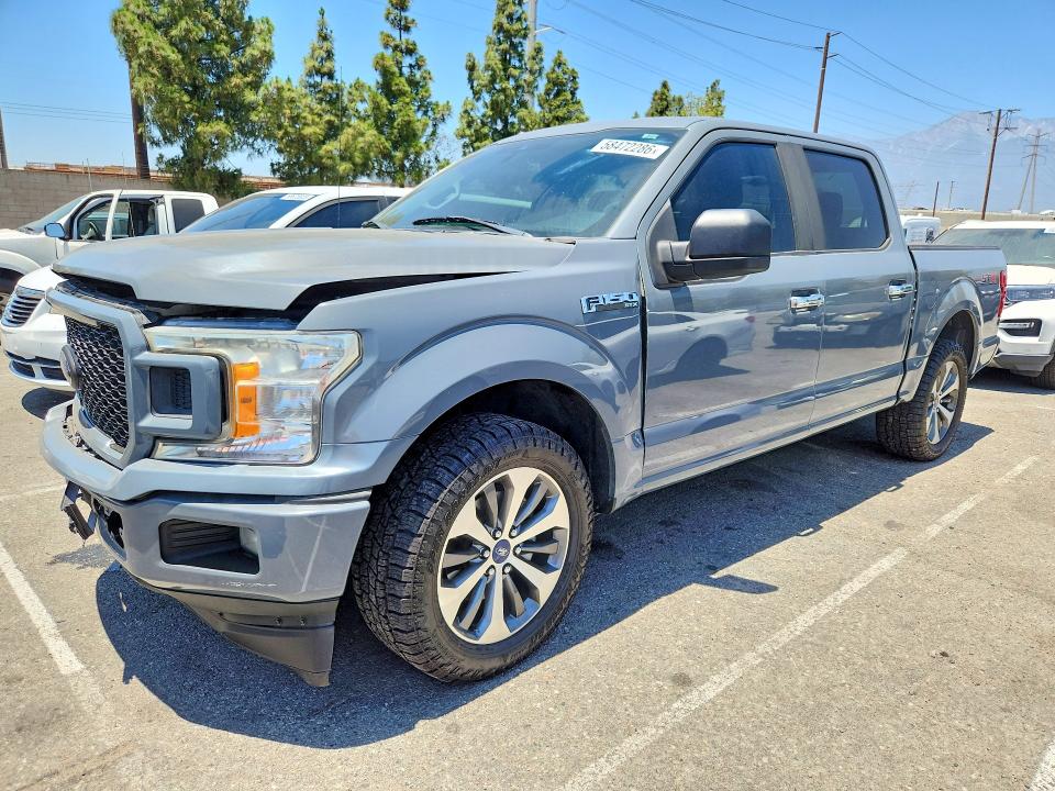 2019 Ford F150 მანქანა იყიდება აუქციონზე, vin: 1FTEW1CP4KKC77955, აუქციონის ნომერი: 58472286