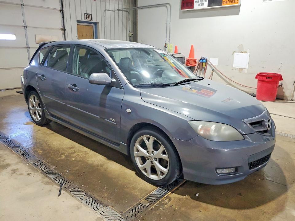 Продаж на аукціоні авто 2008 Mazda 3, vin: JM1BK343681813325, номер лоту: 55906386