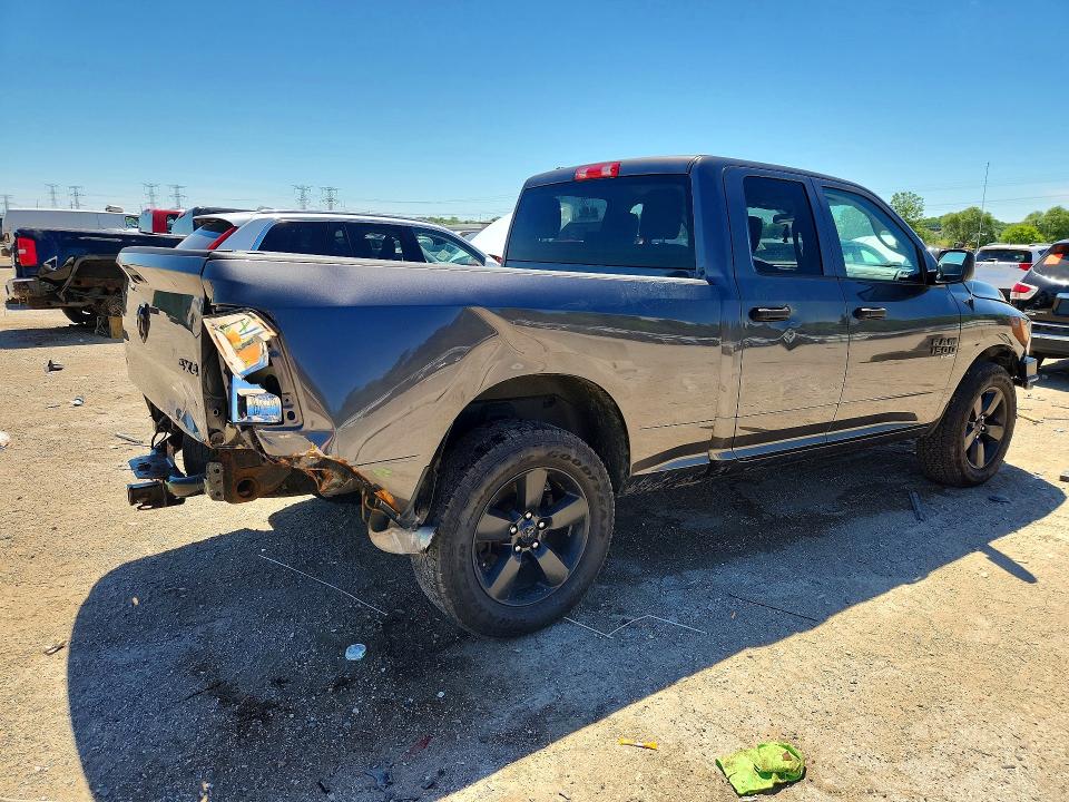 Продажа на аукционе авто 2019 Ram 1500 Classic, vin: 1C6RR7FG9KS502885, номер лота: 57490556