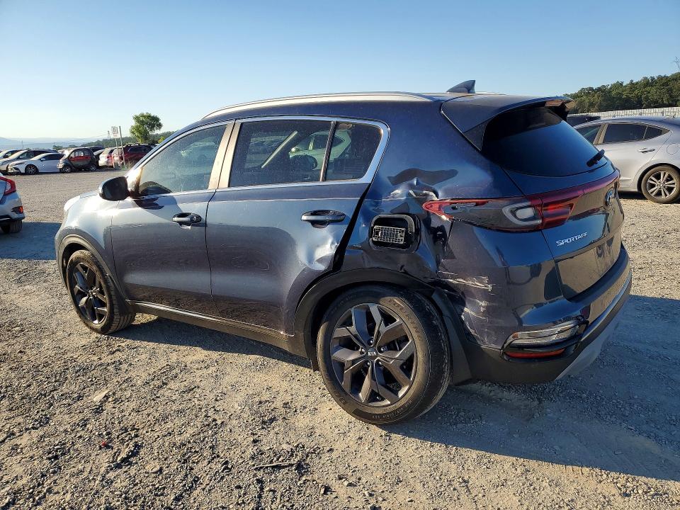 Aukcja sprzedaży 2021 Kia Sportage, vin: KNDP63AC2M7922676, numer aukcji: 57198096