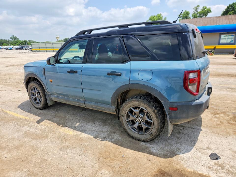 Продаж на аукціоні авто 2021 Ford Bronco Sport, vin: 3FMCR9D93MRA47475, номер лоту: 56760746