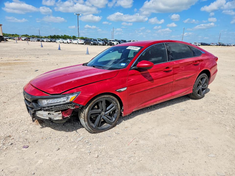 55839386 :رقم المزاد ، 1HGCV1F39KA119816 vin ، 2019 Honda Accord مزاد بيع