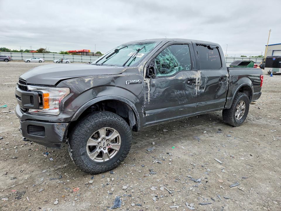 Aukcja sprzedaży 2018 Ford F150, vin: 1FTEW1E51JKD19301, numer aukcji: 58019686