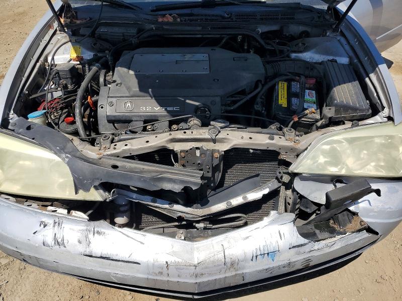 2002 Acura 3.2cl მანქანა იყიდება აუქციონზე, vin: 19UYA42492A001525, აუქციონის ნომერი: 58139756