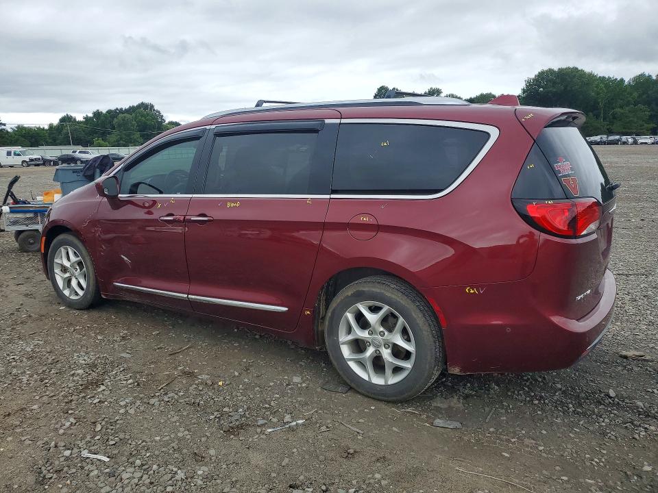 Продажа на аукционе авто 2018 Chrysler Pacifica, vin: 2C4RC1EG6JR127319, номер лота: 58022076