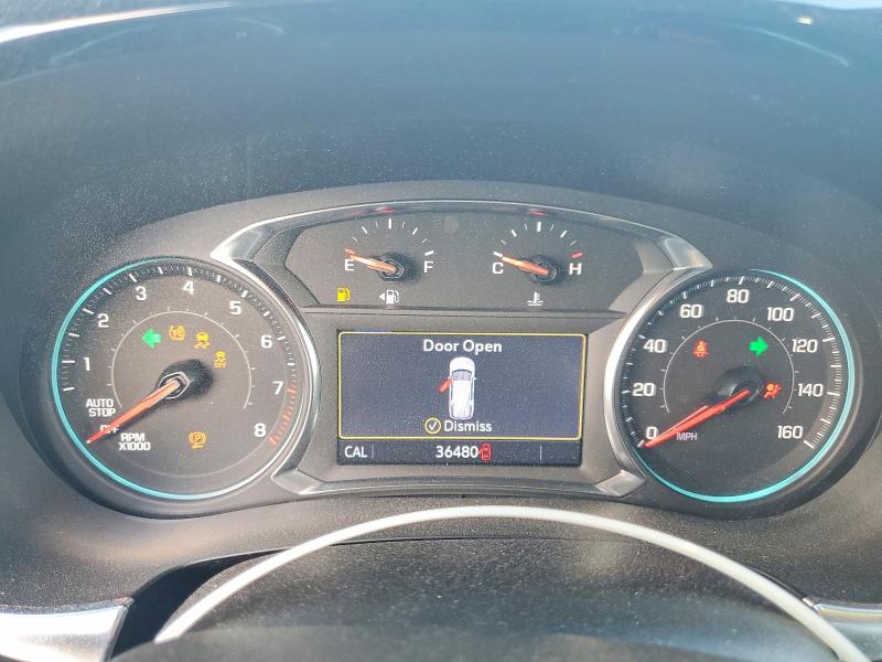 57667866 :رقم المزاد ، 1GNEVGKW2PJ236131 vin ، 2023 Chevrolet Traverse مزاد بيع