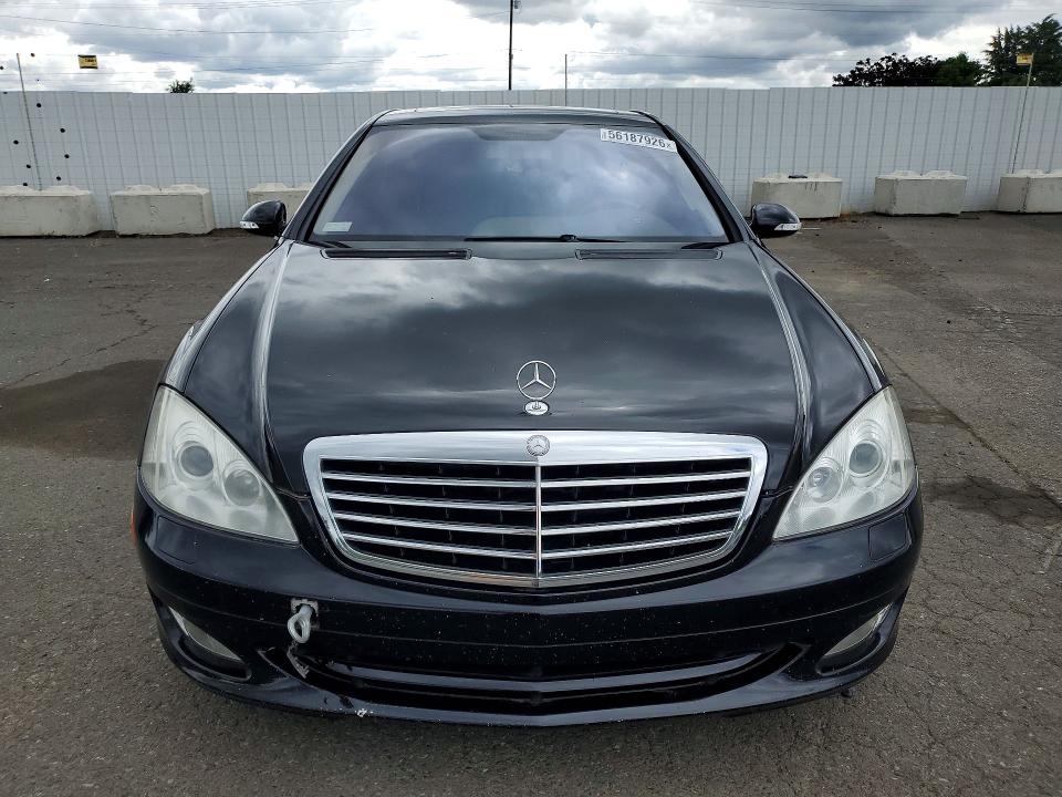 Aukcja sprzedaży 2007 Mercedes-benz S, vin: WDDNG71X67A046853, numer aukcji: 56187926
