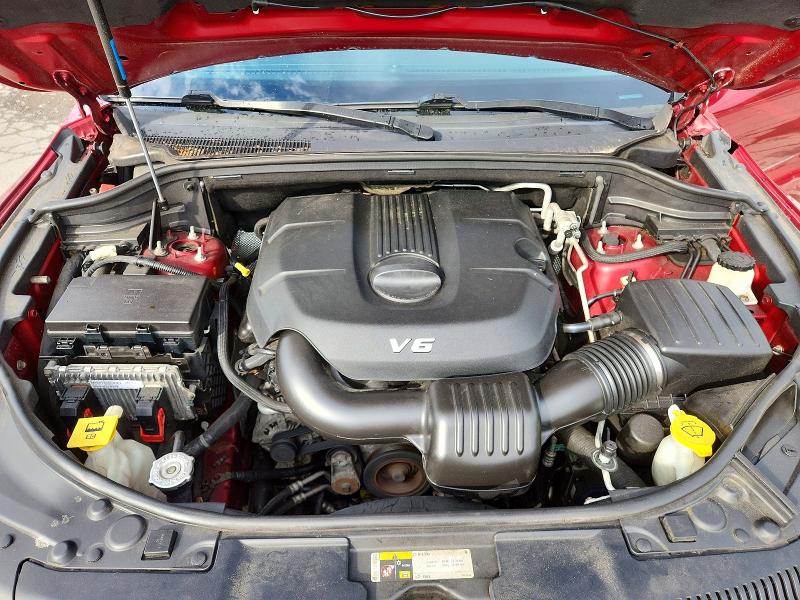 2014 Dodge Durango მანქანა იყიდება აუქციონზე, vin: 1C4RDJDGXEC489795, აუქციონის ნომერი: 57871126