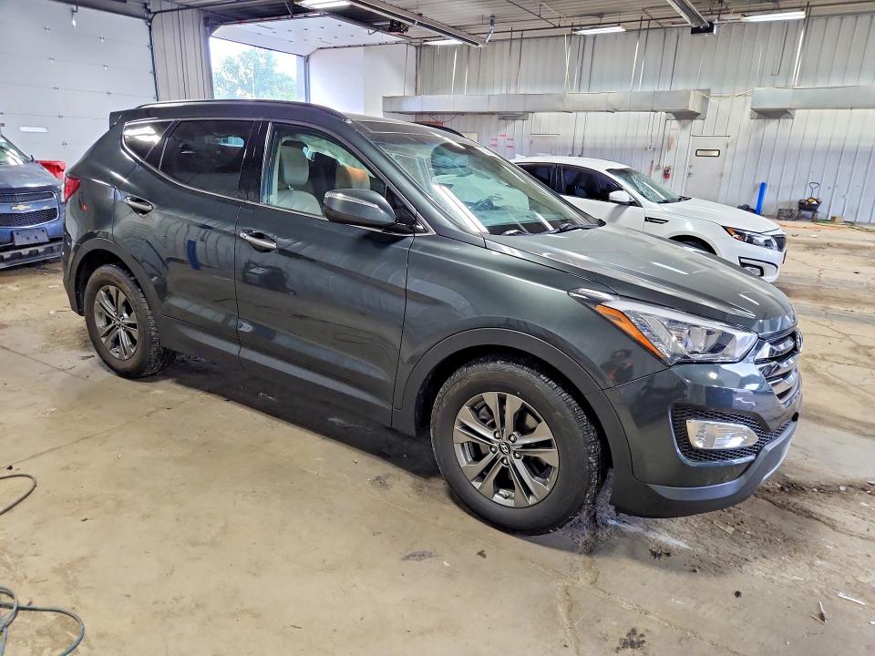 56055086 :رقم المزاد ، 5XYZU3LB0EG193407 vin ، 2014 Hyundai Santa Fe Sport مزاد بيع
