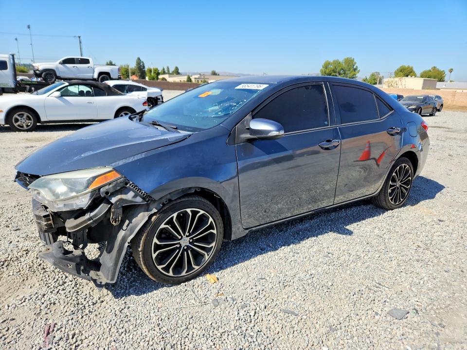 Продажа на аукционе авто 2016 Toyota Corolla, vin: 5YFBURHE7GP545467, номер лота: 56541796