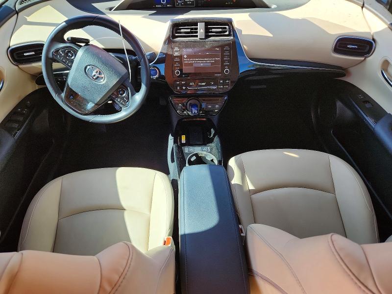 Продаж на аукціоні авто 2021 Toyota Prius, vin: JTDKAMFU0M3139718, номер лоту: 56701886