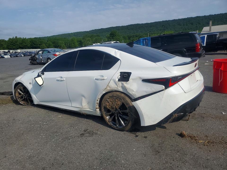 56870456 :رقم المزاد ، JTHGZ1E2XN5025582 vin ، 2022 Lexus Is مزاد بيع
