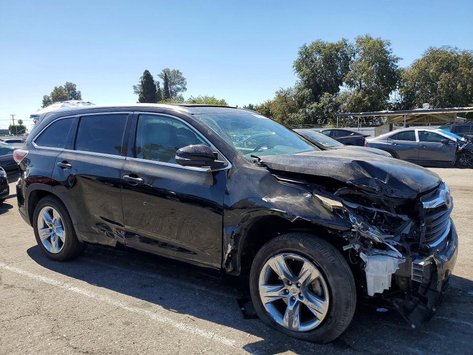 Aukcja sprzedaży 2014 Toyota Highlander, vin: 5TDYKRFH4ES017743, numer aukcji: 57257716