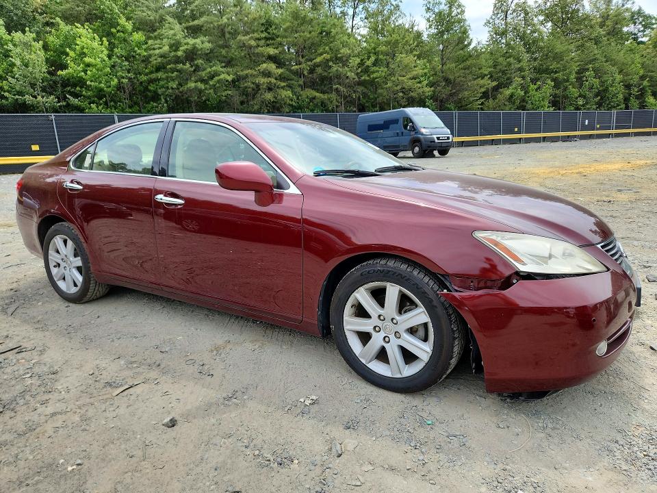 2007 Lexus Es მანქანა იყიდება აუქციონზე, vin: JTHBJ46G572060113, აუქციონის ნომერი: 57731886